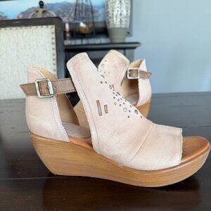 Miz Mooz Wedge Sandals, Women's Size 40 (EU sizing)